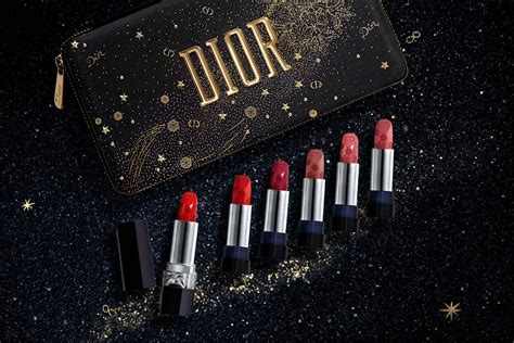 dior gift set lipstick|dior holiday lipstick set.